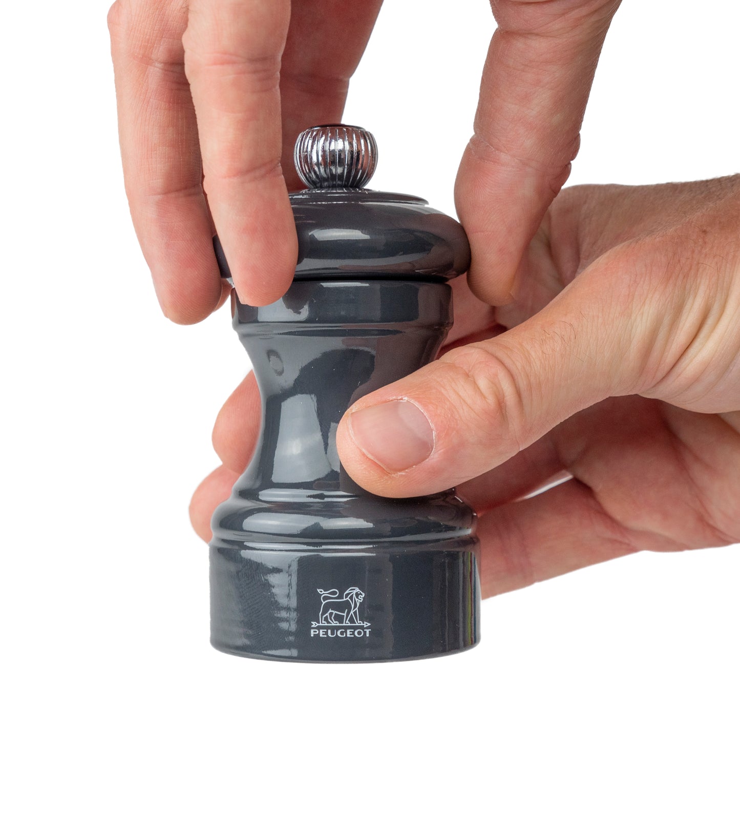 Peugeot Bistro Salt/Pepper Mill Bundle Duo in Slate, 10 cm