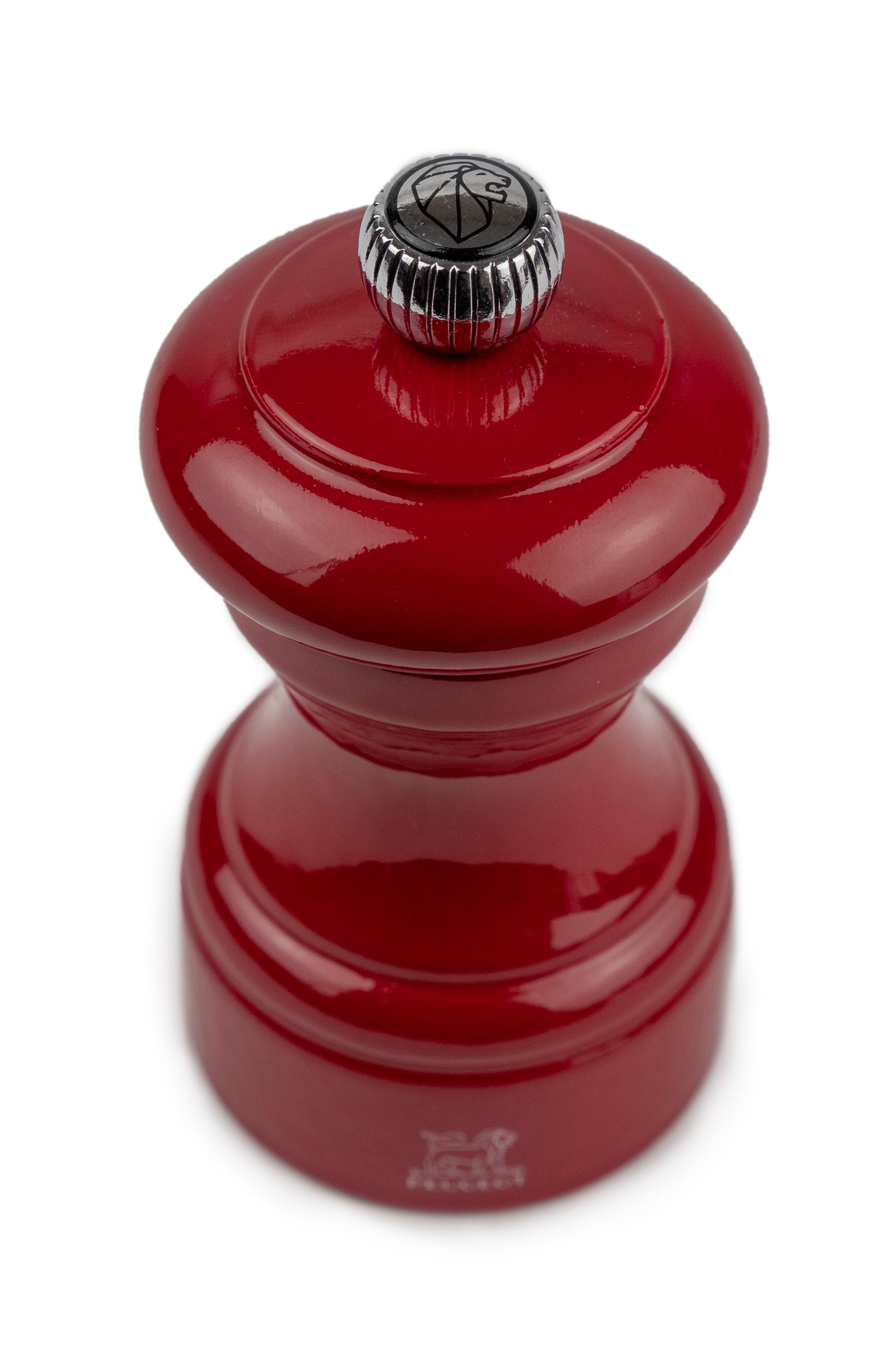 Peugeot Bistro Salt/Pepper Mill Bundle Duo in Passion Red, 10 cm