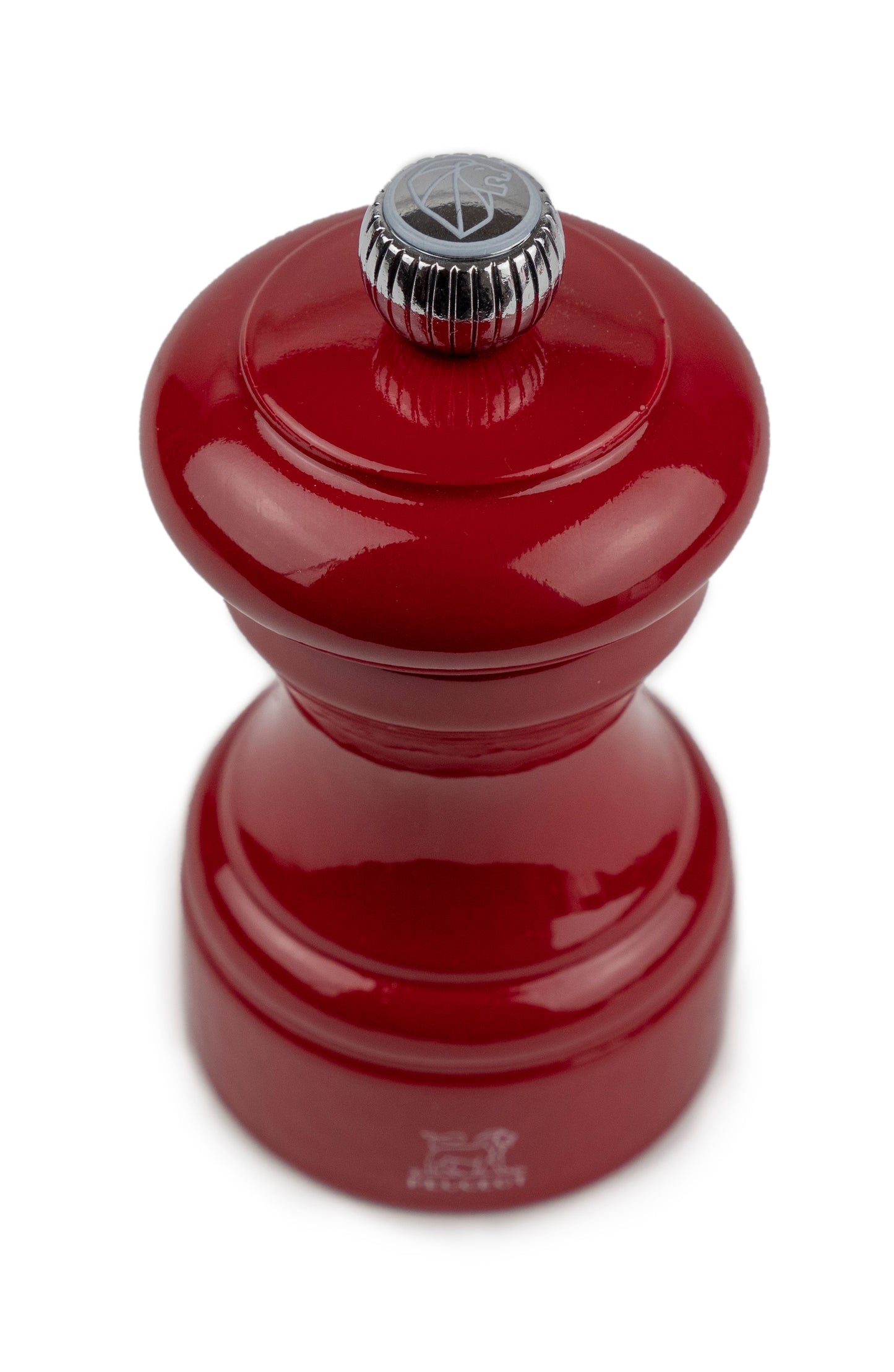 Peugeot Bistro Salt/Pepper Mill Bundle Duo in Passion Red, 10 cm