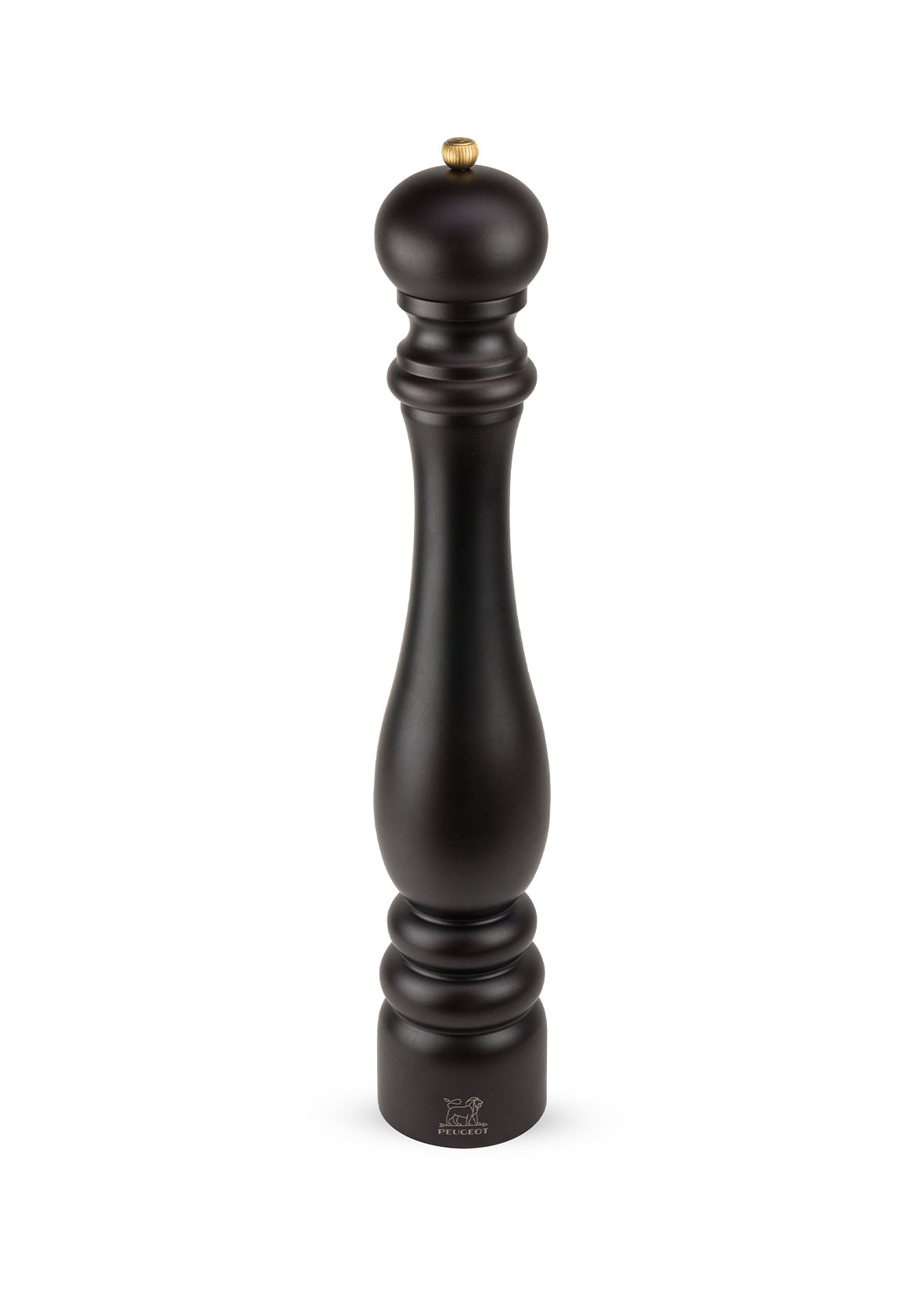 Peugeot Paris Pepper mill in chocolate finish, 50 cm