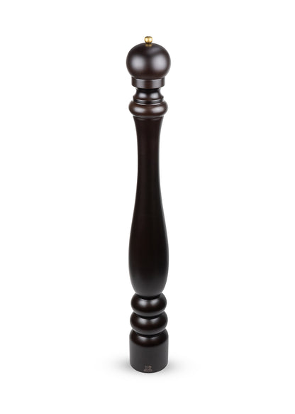 Peugeot Paris Pepper Mill in chocolate finish, 80 cm