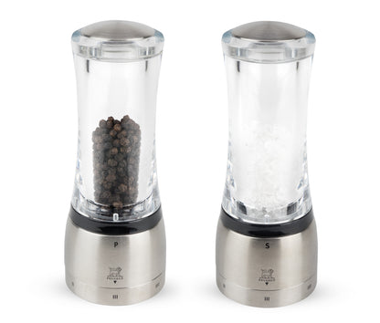 Peugeot Daman u'Select Salt & Pepper Mills Duo, 16 cm