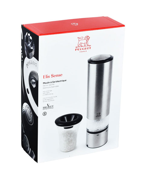 Electric Pepper Mills - Peugeot Saveurs