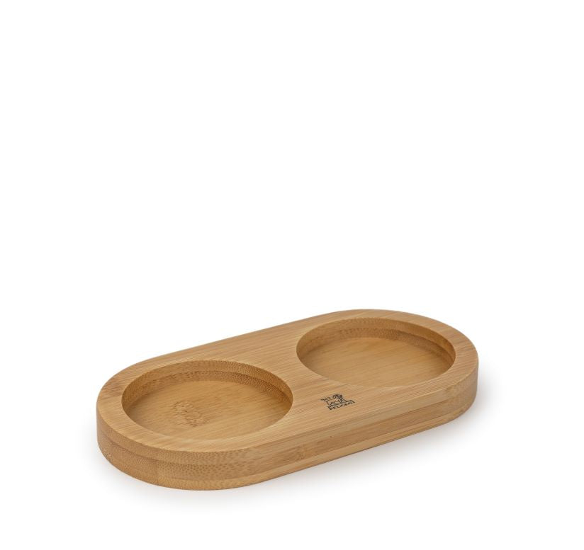 Linea Bamboo Mills Tray without handle in Natural 17cm