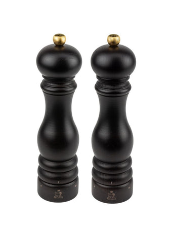 Peugeot Paris Salt & Pepper u'Select Mill Duo in Chocolate Finish, 22c ...