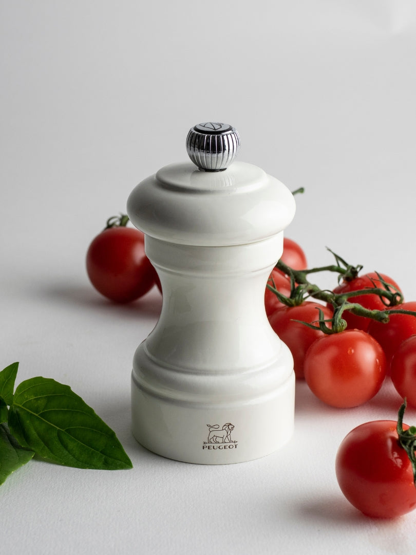 Peugeot Bistro Salt/Pepper Mill Bundle Duo in Ivory, 10 cm