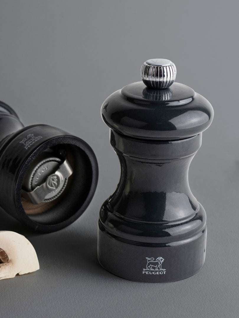 Peugeot Bistro Salt/Pepper Mill Bundle Duo in Slate, 10 cm