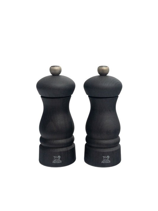 Peugeot Clermont Salt/Pepper Mill Duo in Graphite Finish, 13cm