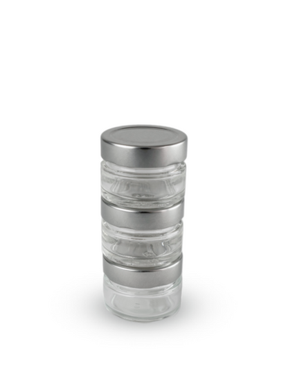 Peugeot Interchangeable Glass Jar 3-Pack (for Maestro Pepper Mill)