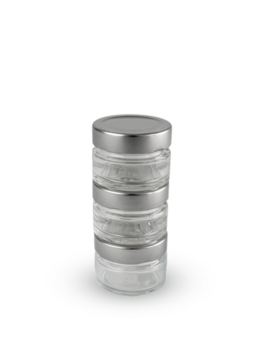 Peugeot Interchangeable Glass Jar 3-Pack (for Maestro Pepper Mill)