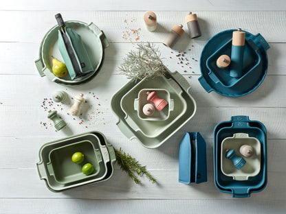 Appolia Northern Lights Square Dish, 25cm