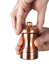 Bistro Chef Dry Salt Mill in Copper, 10 cm