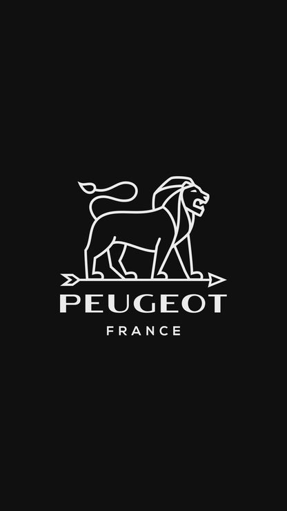 Peugeot Line Electric u'Select Salt & Pepper Mill Duo, 15cm