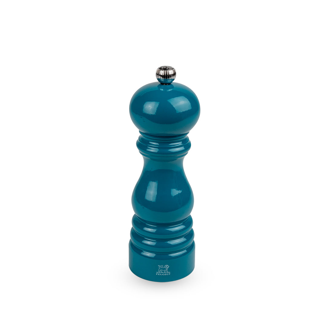 Peugeot Paris Pepper Mill in Pacific Blue, 18 cm