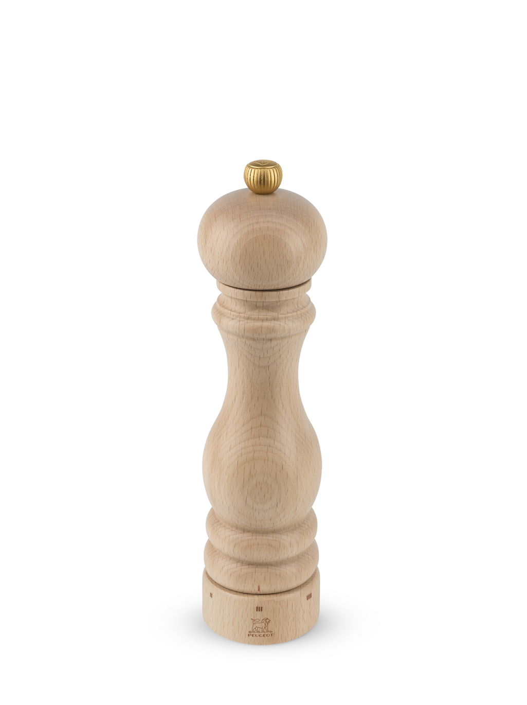 Peugeot Paris u'Select Pepper Mill in natural wood, 22 cm