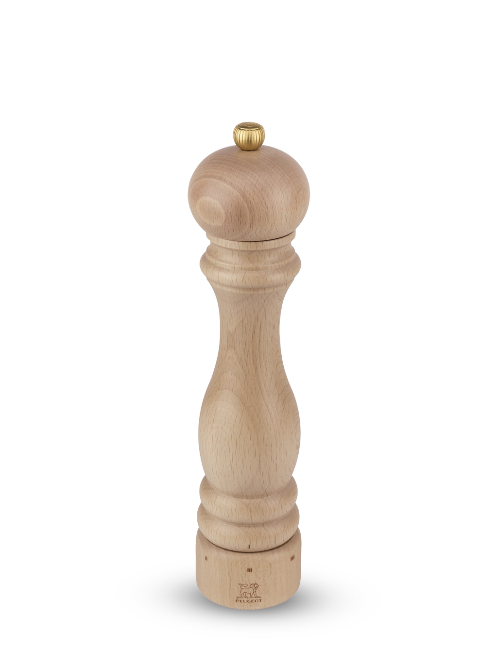 Peugeot Paris u'Select Pepper Mill in natural wood, 27 cm