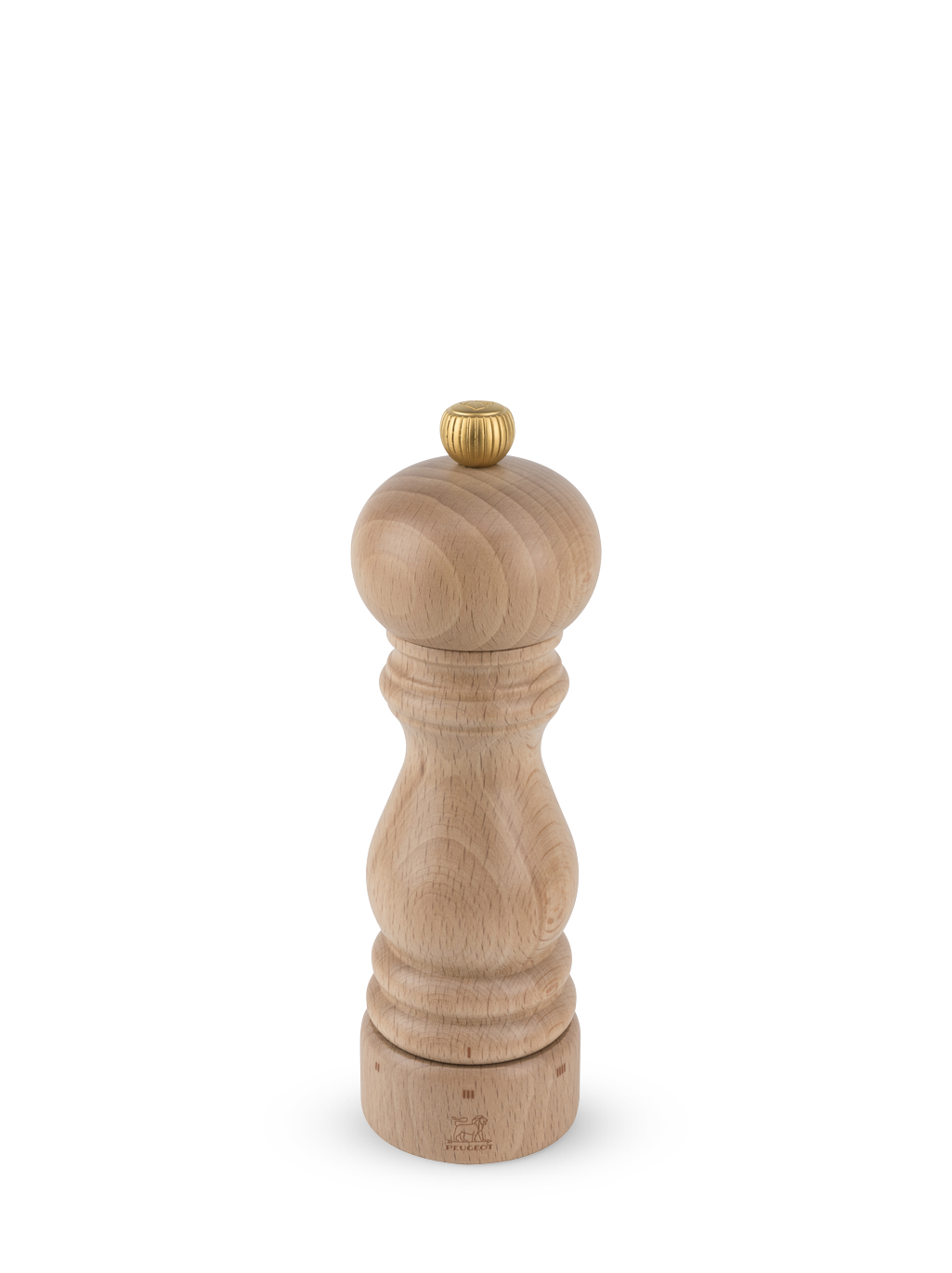 Peugeot Paris u'Select Salt Mill in natural wood, 18 cm