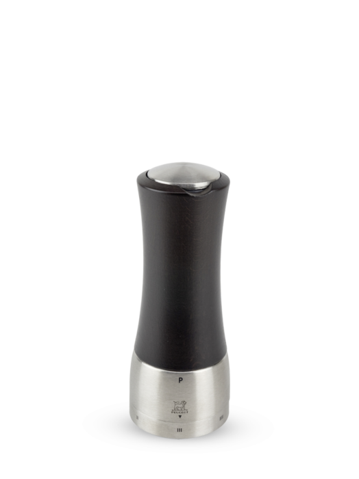 Peugeot Madras u'Select Pepper Mill in Chocolate Finish, 16 cm