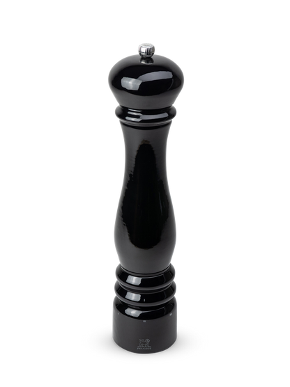 Peugeot Electric pepper mill, black gloss finish, 34 cm