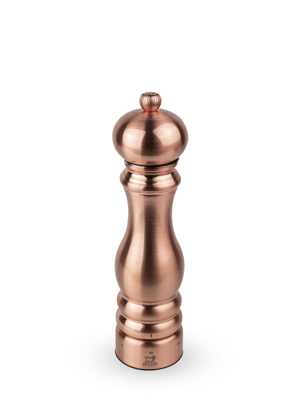 Peugeot Paris Chef u'Select Pepper Mill in copper-plated stainless steel, 22 cm