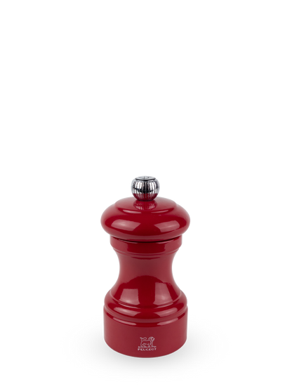 Peugeot Bistro Pepper Mill in Passion Red, 10 cm