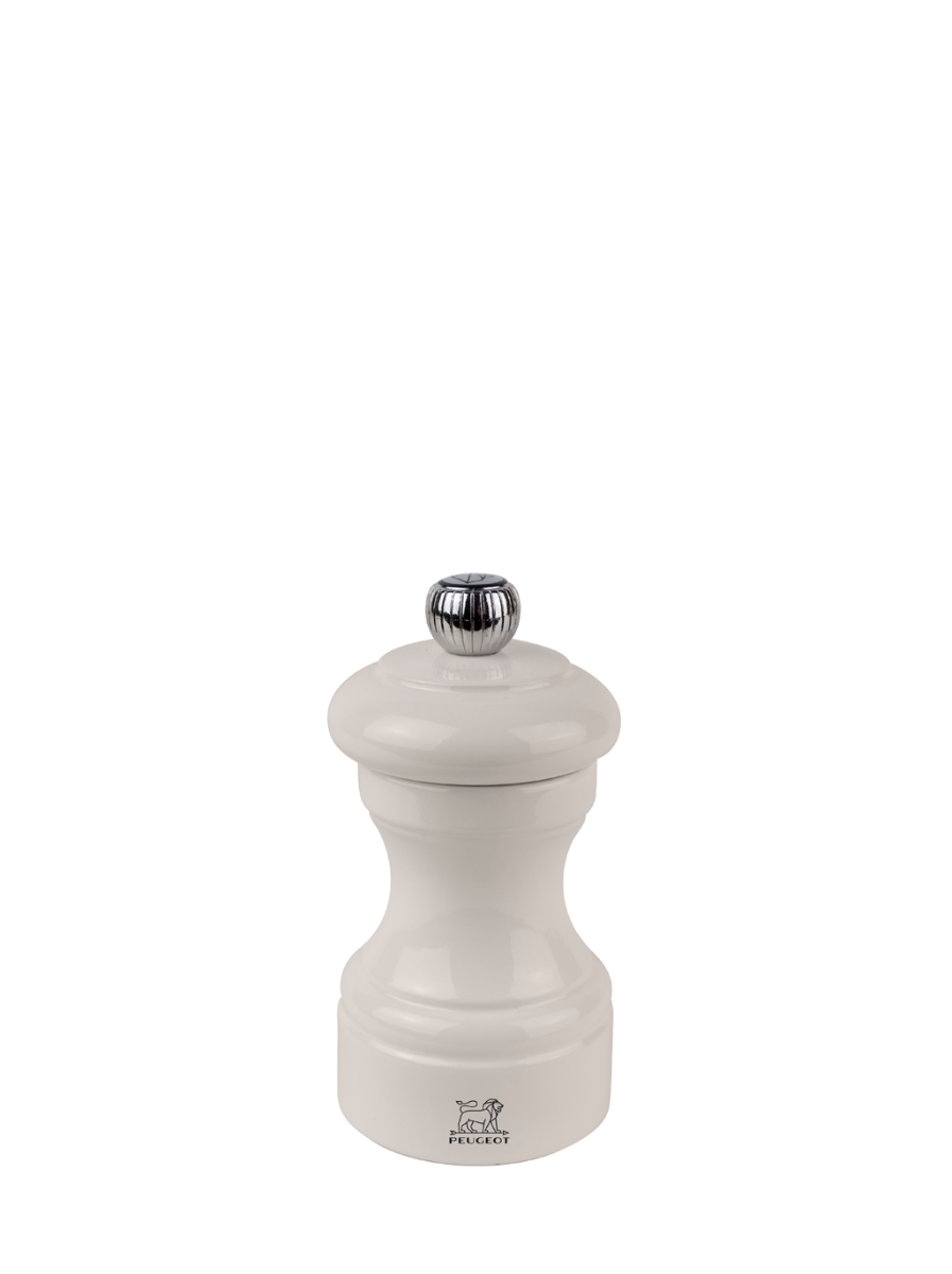 Peugeot Bistro Pepper Mill in Ivory Gloss, 10 cm