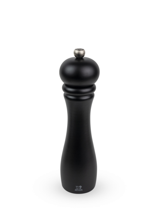 Peugeot Checkmate Manual Pepper Mill in Matte Black, 22cm – Peugeot ...