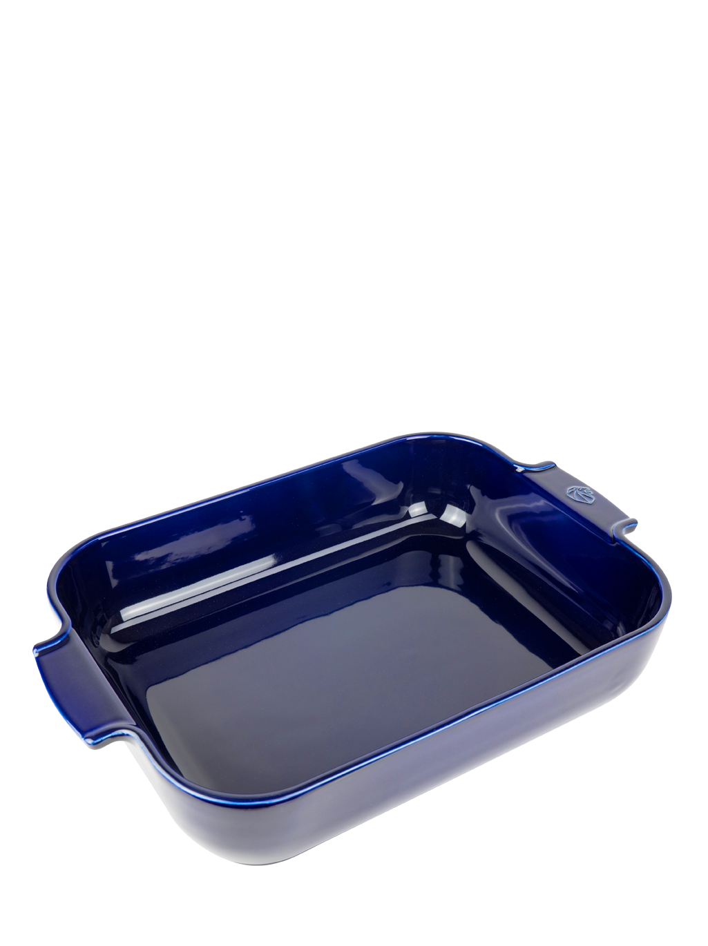 Peugeot Appolia Ceramic Rectangular Baker 40 cm in Deep Blue