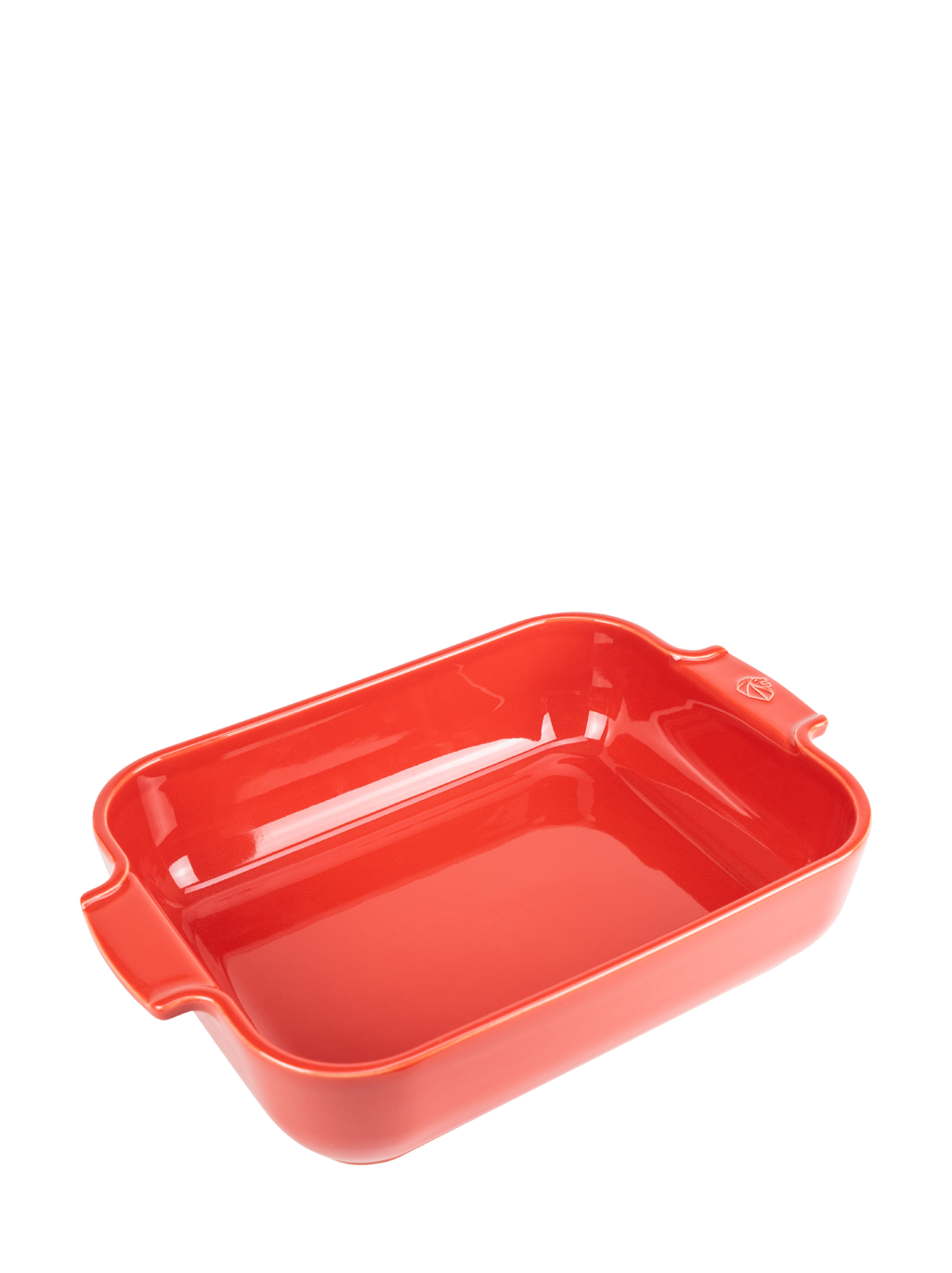 Peugeot Appolia Ceramic Rectangular Baker 32 cm in Red