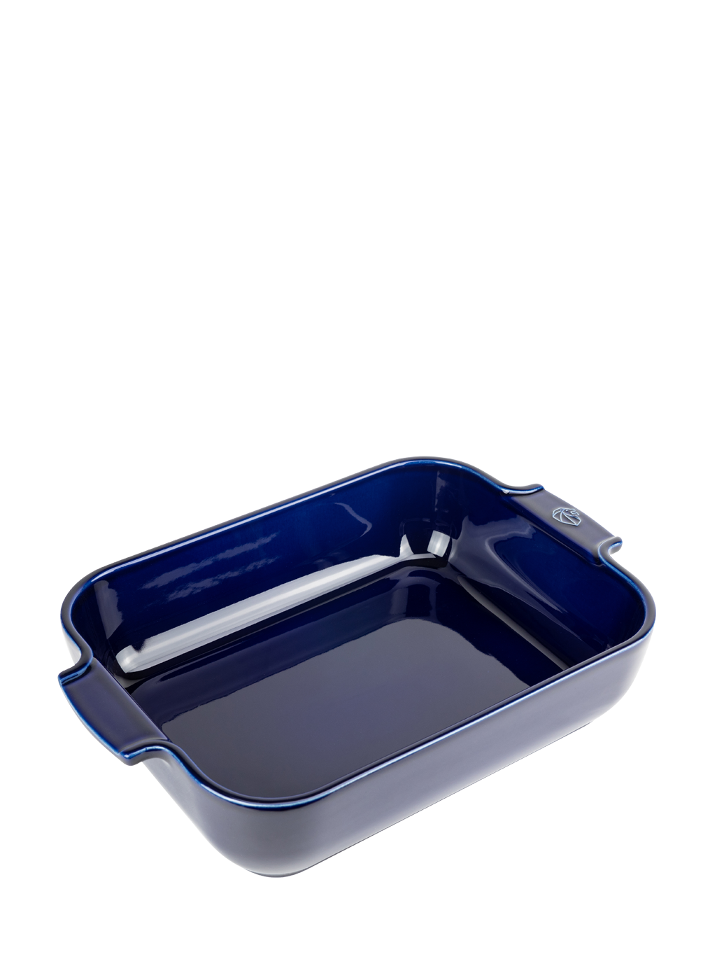 Peugeot Appolia Ceramic Rectangular Baker 32 cm in Deep Blue