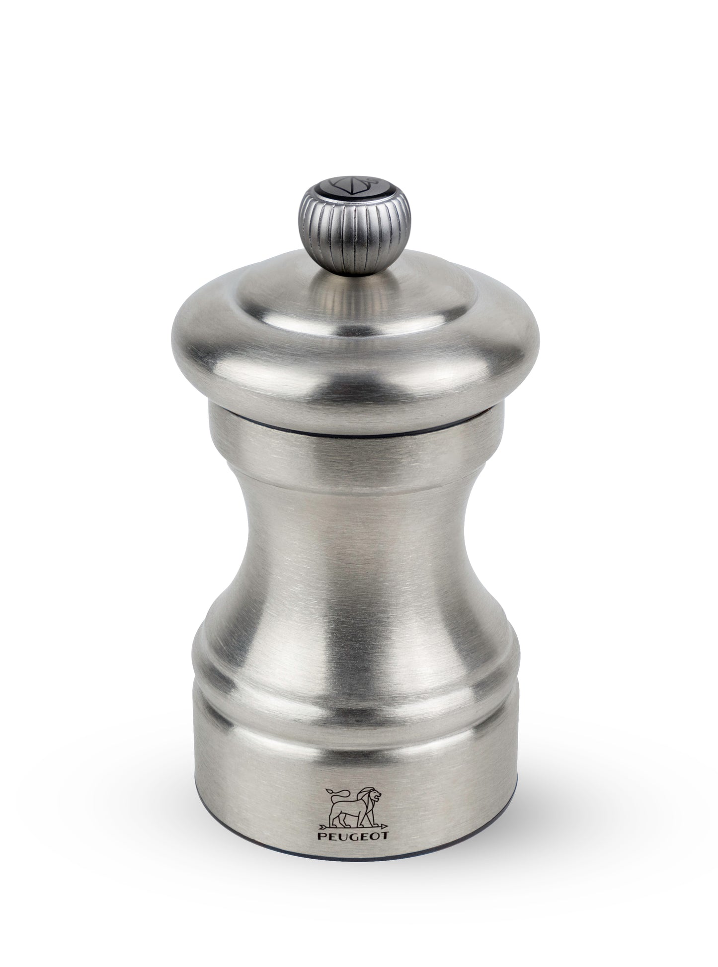 Peugeot Bistro Chef Pepper Mill in Stainless Steel, 10 cm