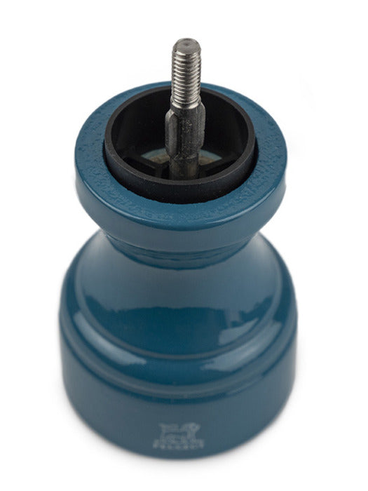 Peugeot Bistro Pepper Mill in Pacific Blue, 10 cm