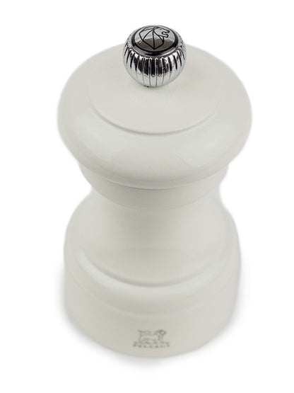 Peugeot Bistro Pepper Mill in Ivory Gloss, 10 cm