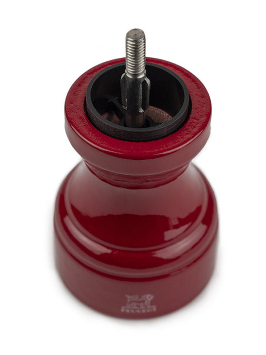 Peugeot Bistro Pepper Mill in Passion Red, 10 cm