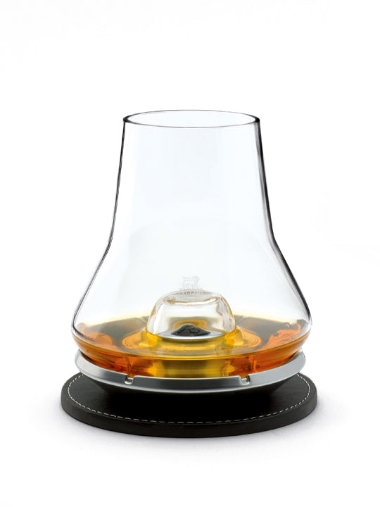 Peugeot Whisky Tasting Set with 2 Whisky Glasses + 2 Chilling Bases