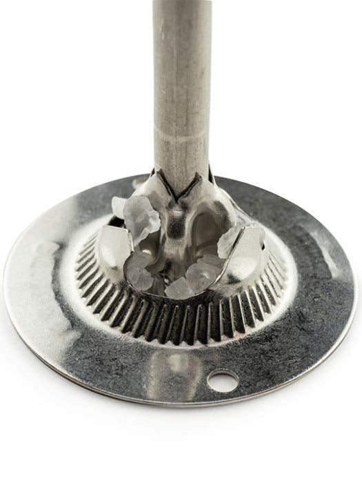 Peugeot Bistro Chef Salt Mill in Stainless Steel, 10 cm