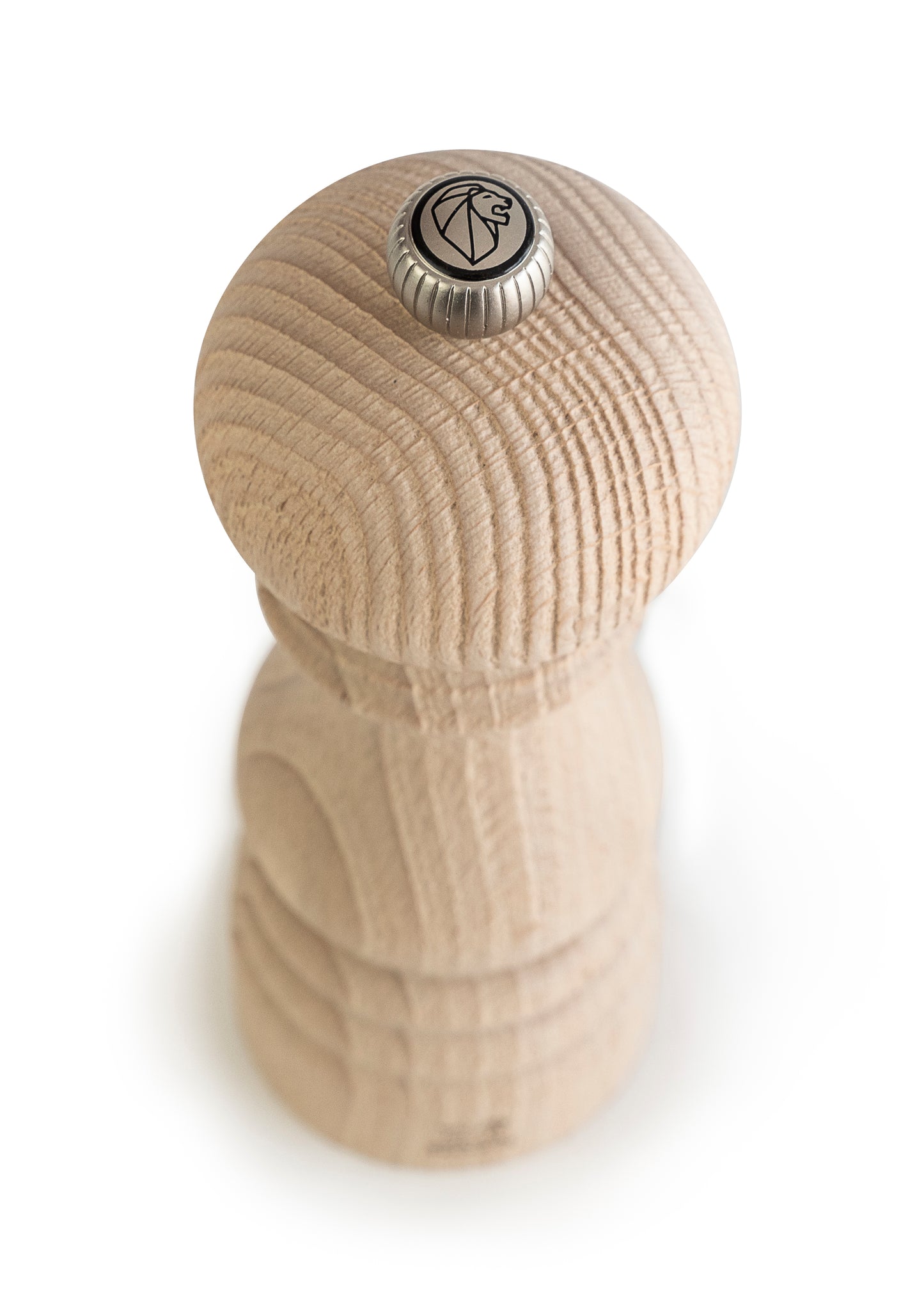 Peugeot Paris Nature Pepper Mill in Natural Finish, 22 cm