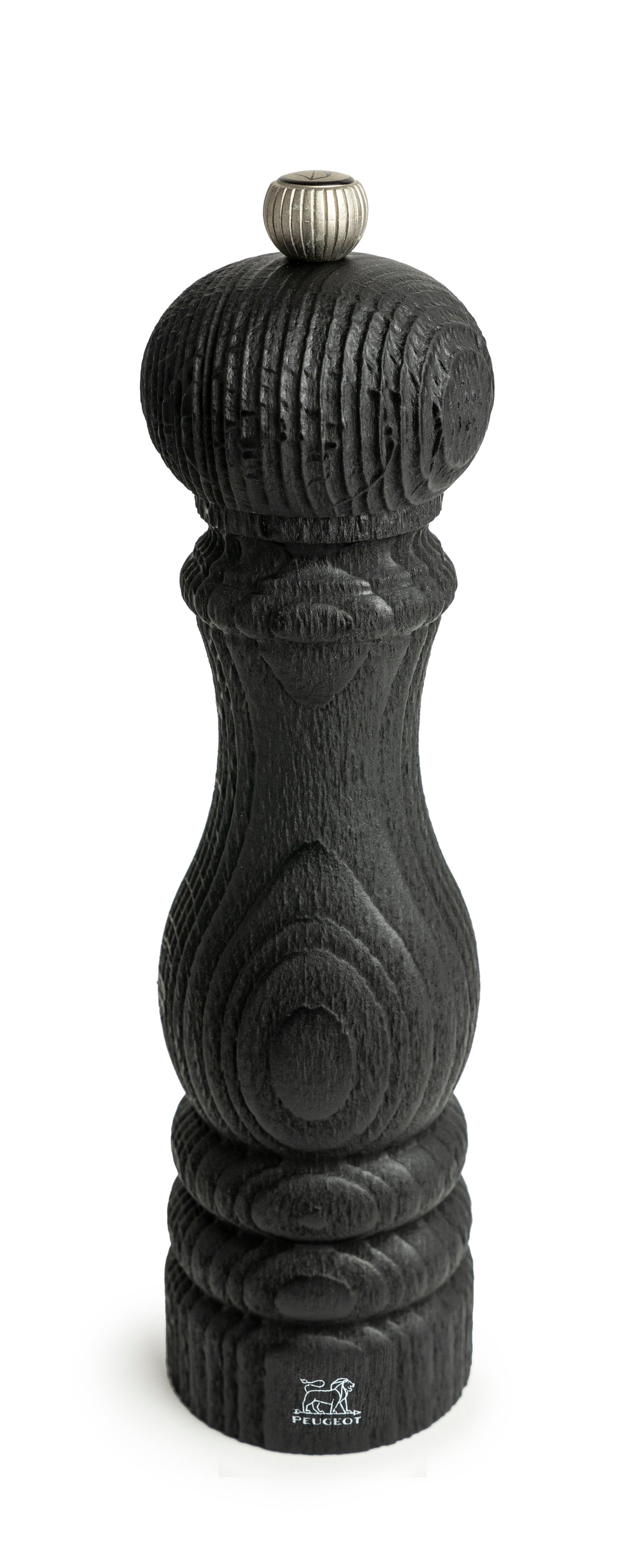 Peugeot Paris Nature Pepper Mill in Black Finish, 22 cm