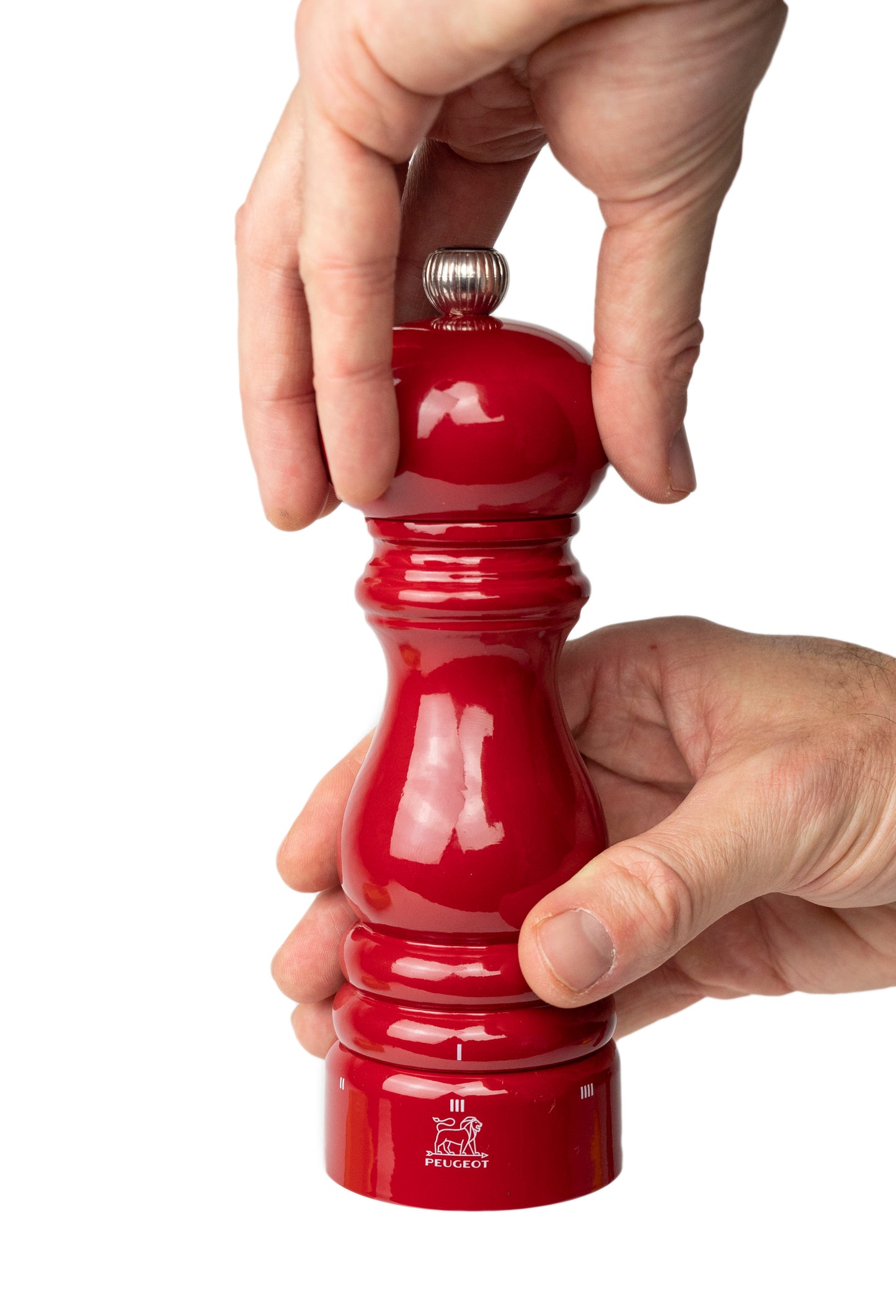 Peugeot Paris u'Select Pepper Mill in Passion Red, 18 cm