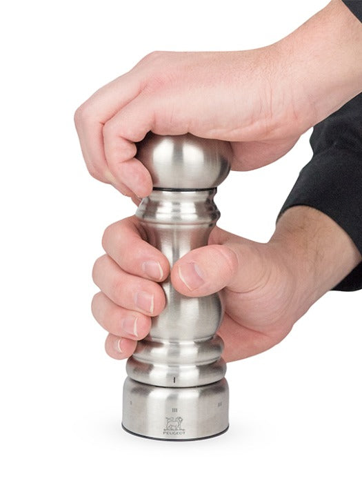 Peugeot Paris Chef u'Select Pepper Mill in stainless steel, 18 cm