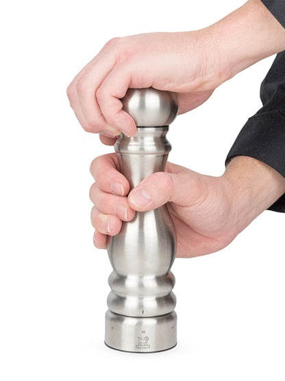 Peugeot Paris Chef u'Select Pepper Mill in stainless steel, 22 cm
