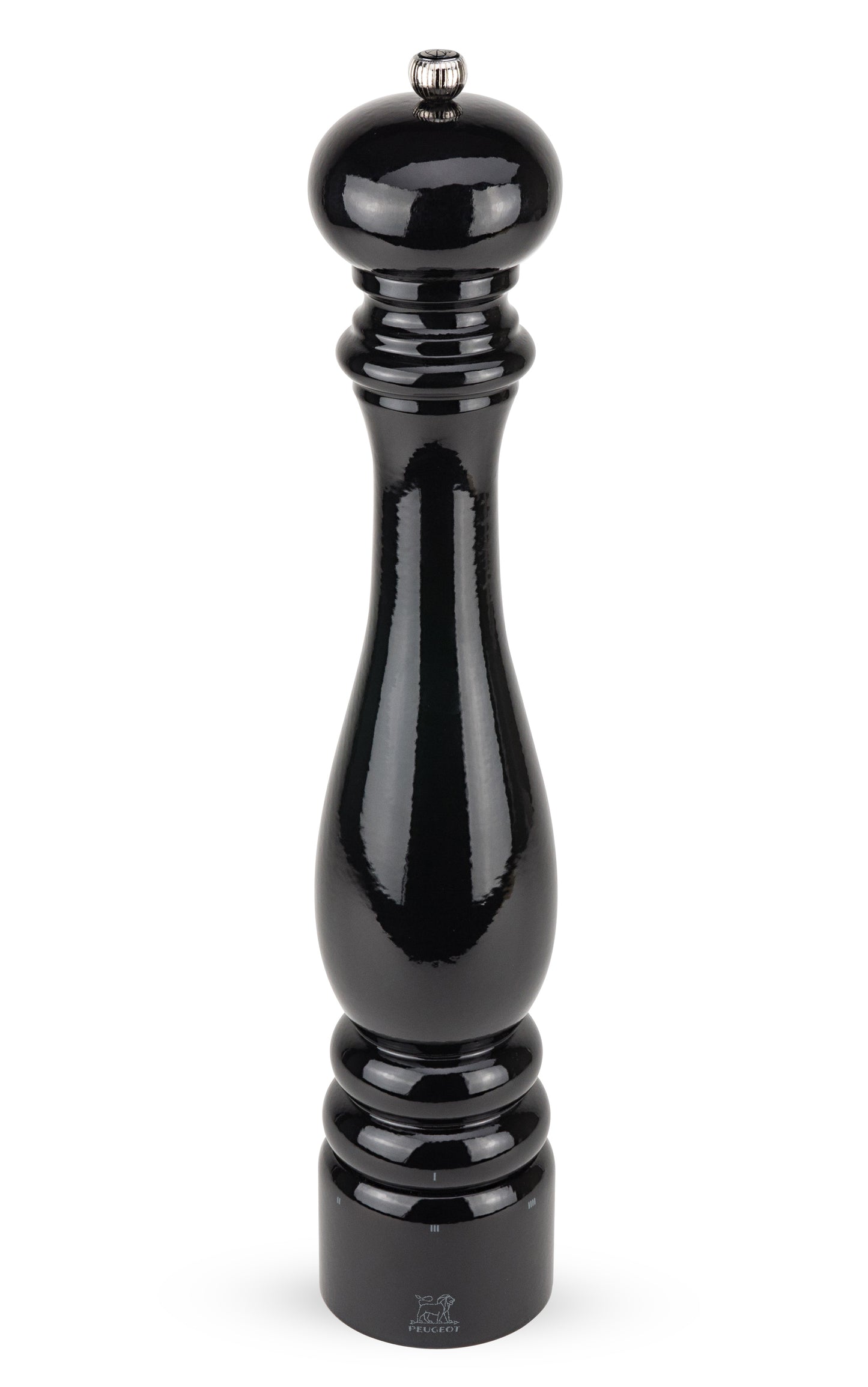 Peugeot Paris u'Select Pepper Mill in black gloss, 40 cm