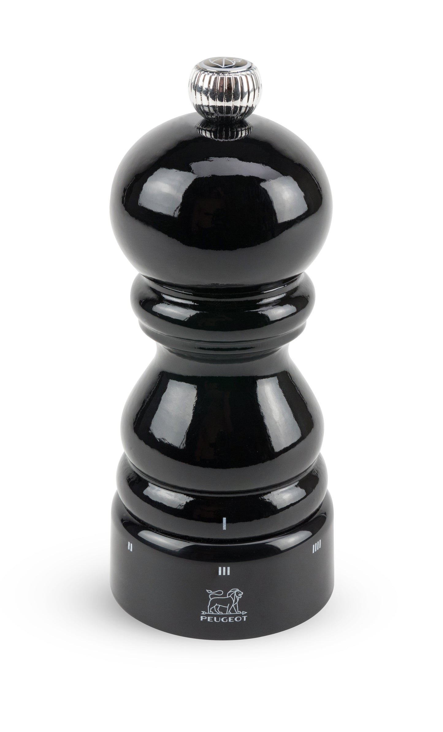 Peugeot Paris u'Select Salt Mill in black gloss, 12 cm