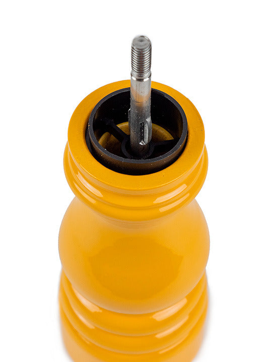 Peugeot Paris Salt/Pepper Manual Mill Duo in Saffron Yellow, 18 cm