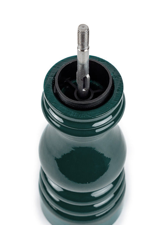 Peugeot Paris Salt/Pepper Manual Mill Duo in Forest Green, 18 cm