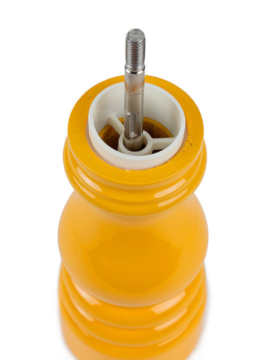 Peugeot Paris Salt/Pepper Manual Mill Duo in Saffron Yellow, 18 cm