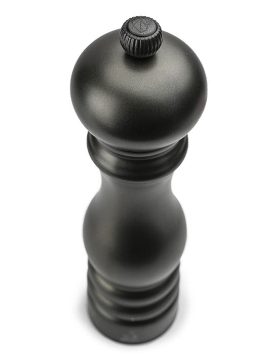 Peugeot Paris Chef u'Select Pepper Mill in carbon finish stainless steel, 22 cm