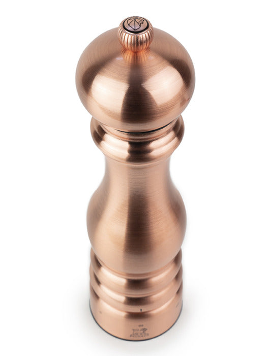 Peugeot Paris Chef u'Select Pepper Mill in copper-plated stainless steel, 22 cm