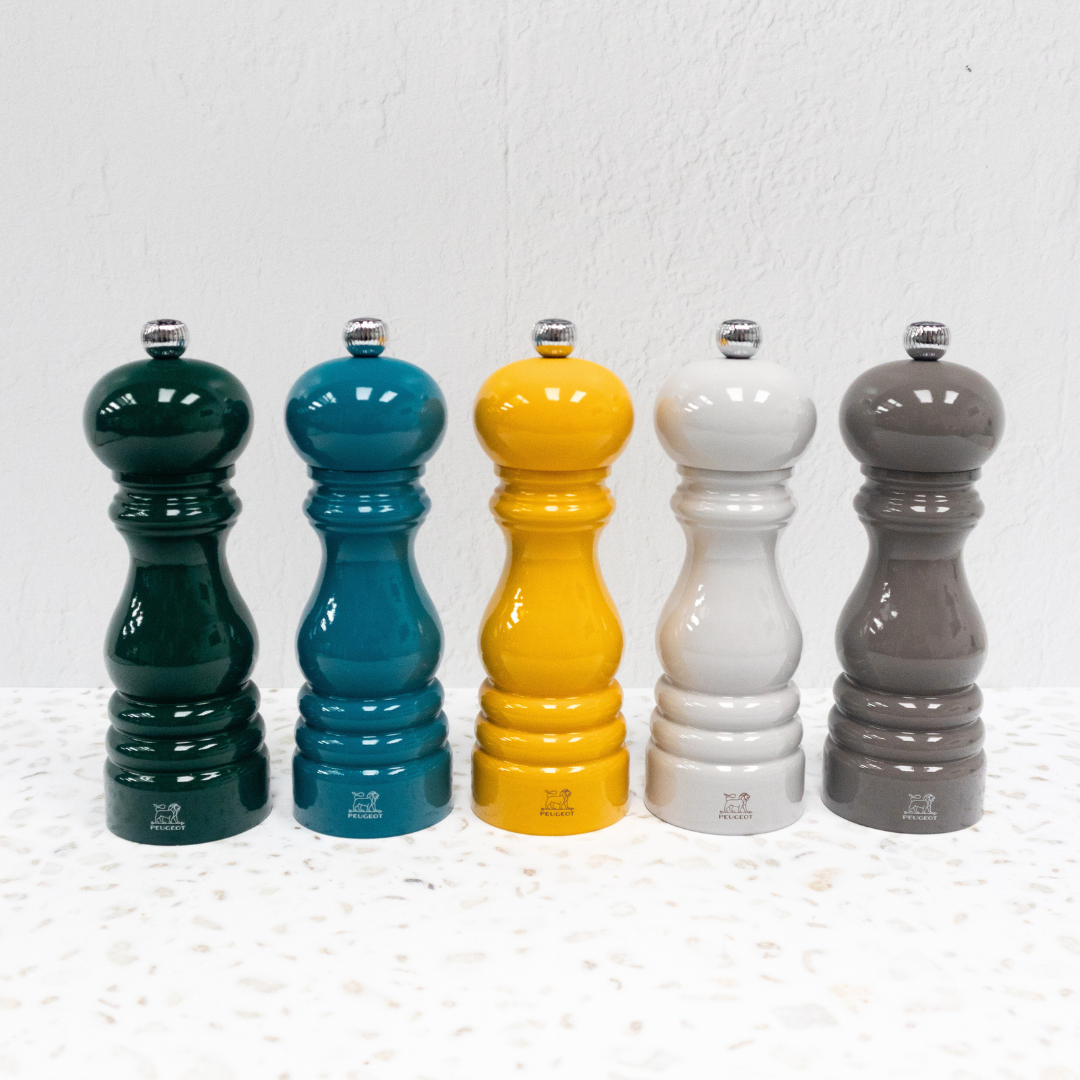 Peugeot Paris Pepper Mill in Smoked Grey, 18 cm